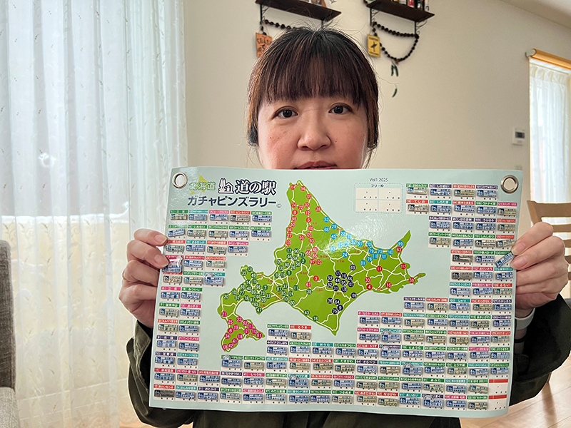 2025年度 北海道版 ガチャピンズラリー達成者