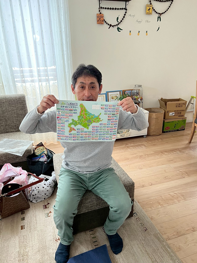 2025年度 北海道版 ガチャピンズラリー達成者