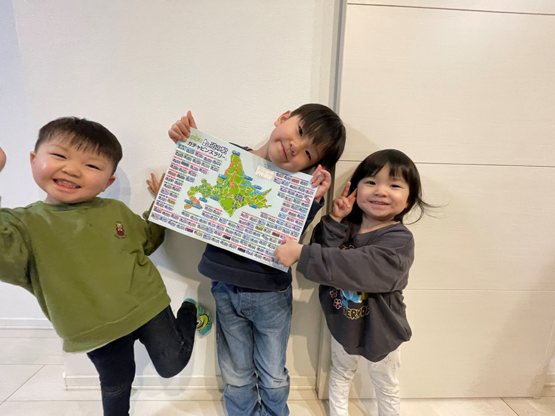 2025年度 北海道版 ガチャピンズラリー達成者