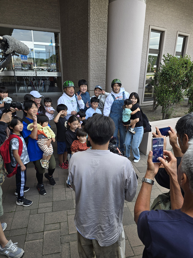 2025年度 北海道版 ガチャピンズラリー達成者