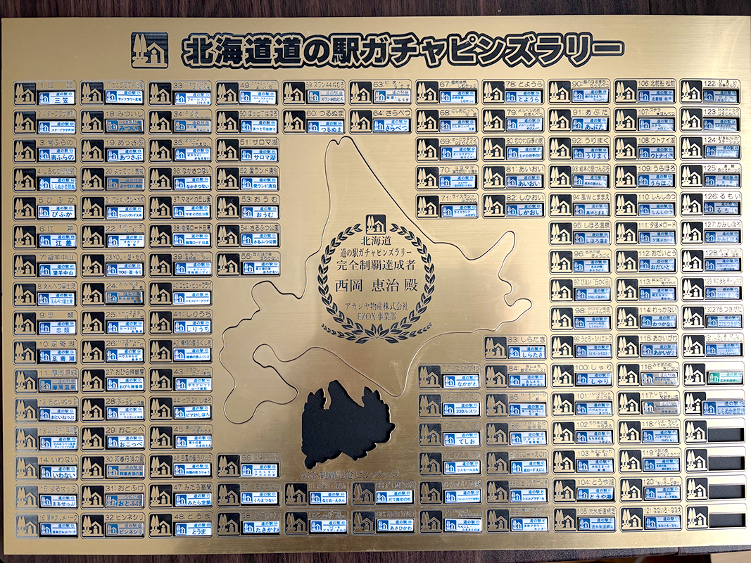 2025年度 北海道版 ガチャピンズラリー達成者