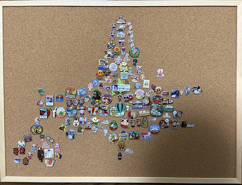 2025年度 北海道版 ガチャピンズラリー達成者