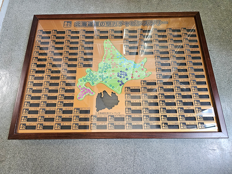 ピンズコレクションケース アクリル製(ブロンズver.)