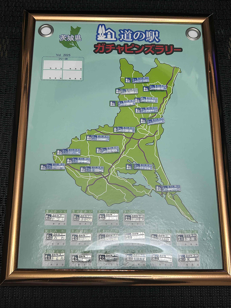 2025年度 茨城版 ガチャピンズラリー達成者