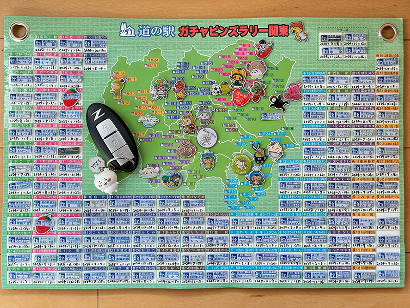 2024年度 関東版ガチャピンズラリー達成者