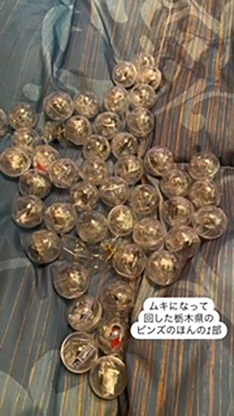 2024年度 関東版ガチャピンズラリー達成者