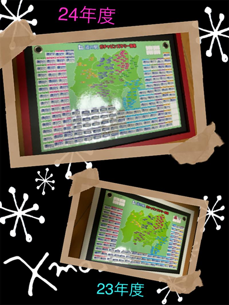 2024年度 関東版ガチャピンズラリー達成者