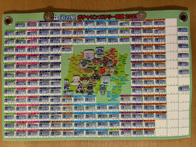 2025年度 関東版 ガチャピンズラリー達成者