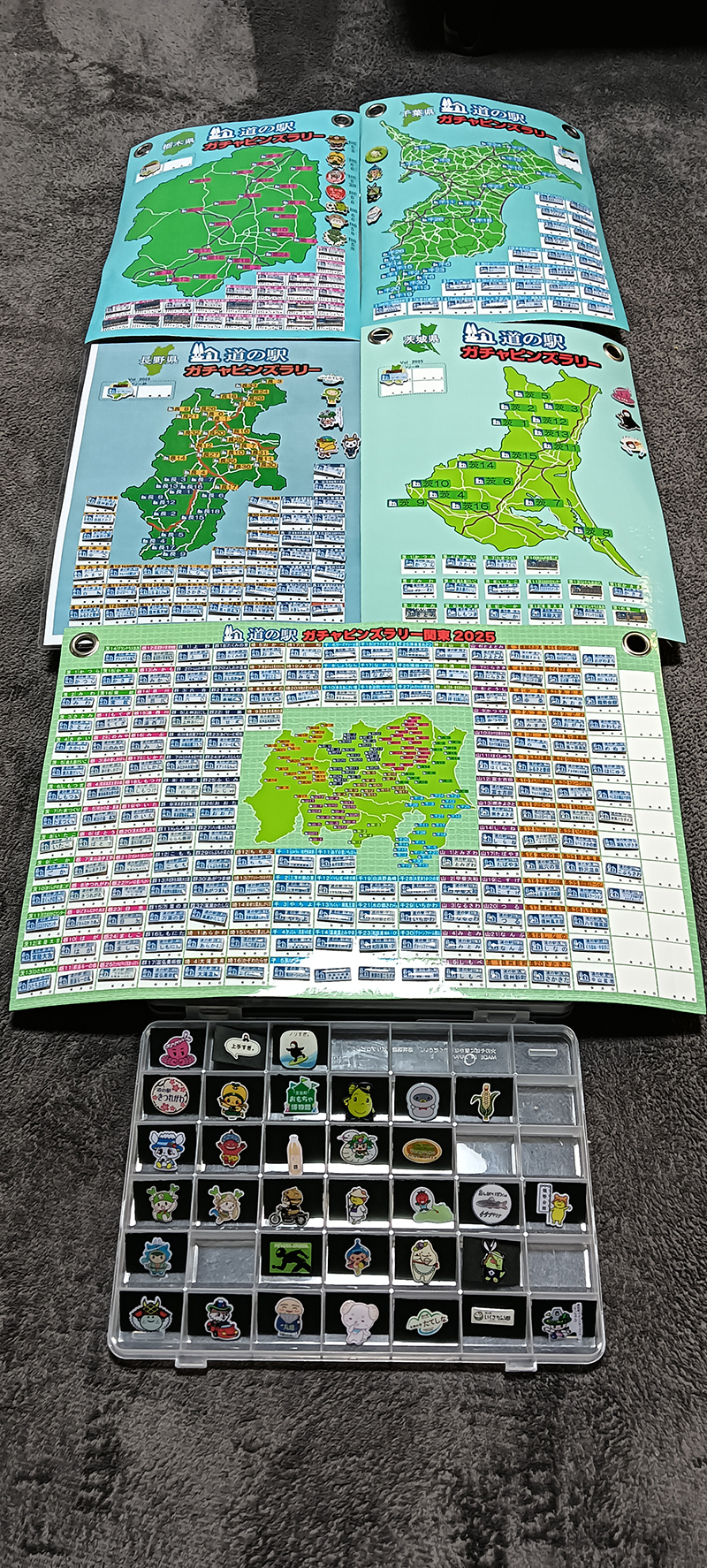 2025年度 関東版 ガチャピンズラリー達成者