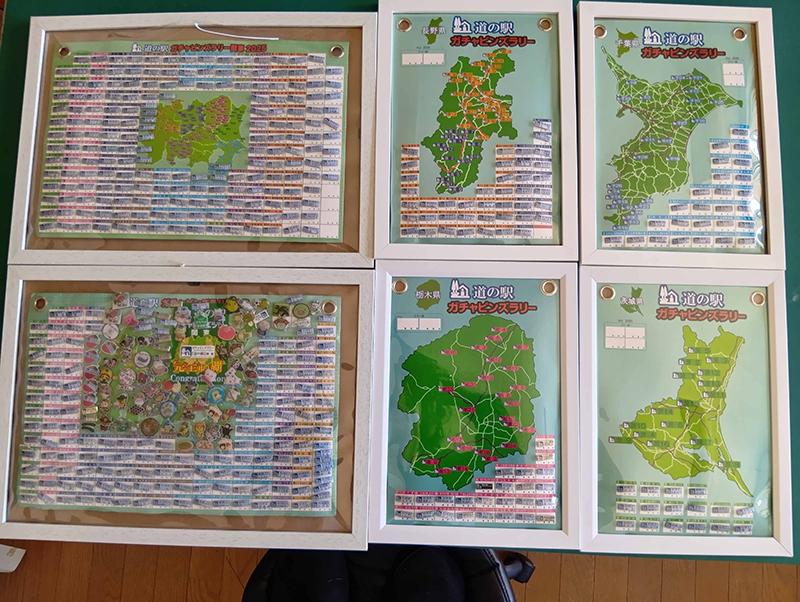 2025年度 関東版 ガチャピンズラリー達成者