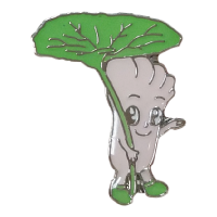 アカシヤ物産のピンズ/道の駅 あしょろ銀河ホール２１ 限定【アユミちゃん】