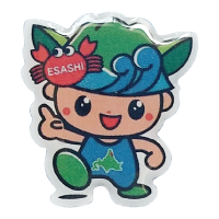 アカシヤ物産のピンズ/道の駅 マリーンアイランド岡島 限定【えさっし〜】