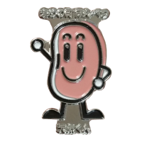 アカシヤ物産のピンズ/道の駅 ステラ★ほんべつ 限定【元気くん】