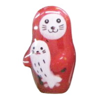 アカシヤ物産のピンズ/ハッピーごまちゃんシリーズ【ハッピーごまちゃん】