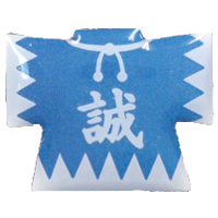 アカシヤ物産のピンズ/函館地区限定シリーズ【五稜郭】