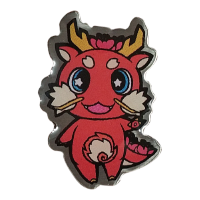 アカシヤ物産のピンズ/道の駅 上ノ国もんじゅ 限定【カミゴン】