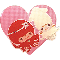 アカシヤ物産のピンズ/道の駅 しらぬか恋問 限定【コイタ&メイカ】