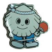 アカシヤ物産のピンズ/道の駅 つど～る・プラザ・さわら 限定【ミミタ】