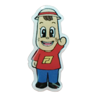 アカシヤ物産のピンズ/道の駅 あっさぶ 限定【おらいも君】