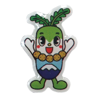 アカシヤ物産のピンズ/道の駅 230ルスツ 限定【るすっぴー】