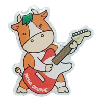 アカシヤ物産のピンズ/道の駅 にしおこっぺ花夢 限定【セトウシくん】