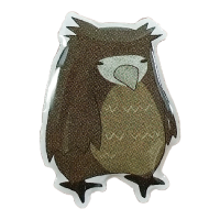 アカシヤ物産のピンズ/道の駅 スワン44ねむろ 限定【しまちゃん】