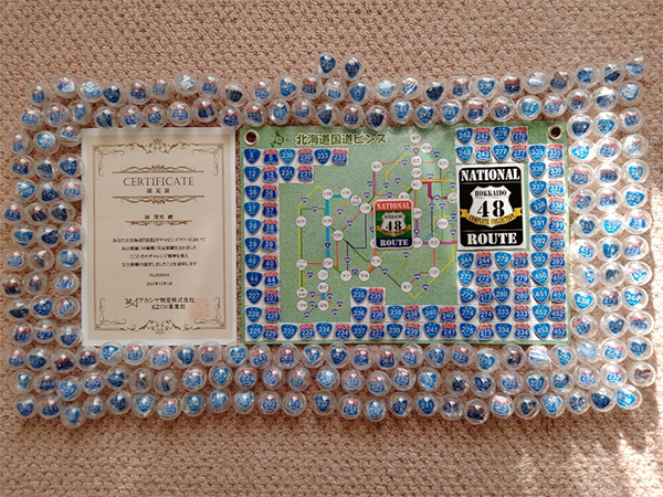 北海道国道ピンズ達成者