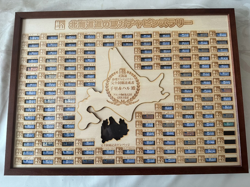 北海道国道ピンズ達成者