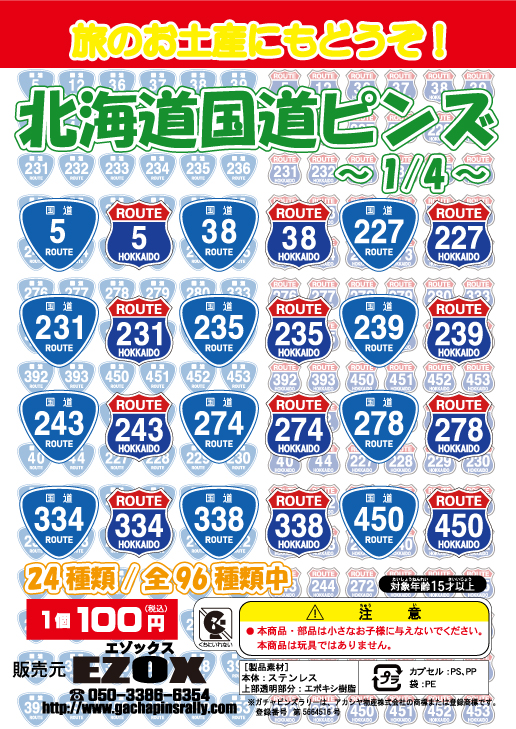 国道ピンズイメージ
