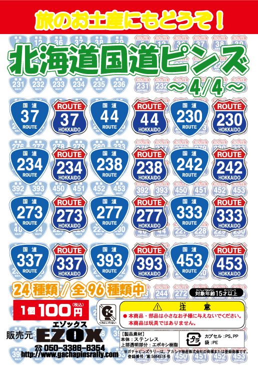 国道ピンズイメージ
