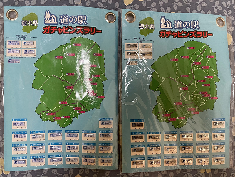 2023年度 栃木版 ガチャピンズラリー達成者