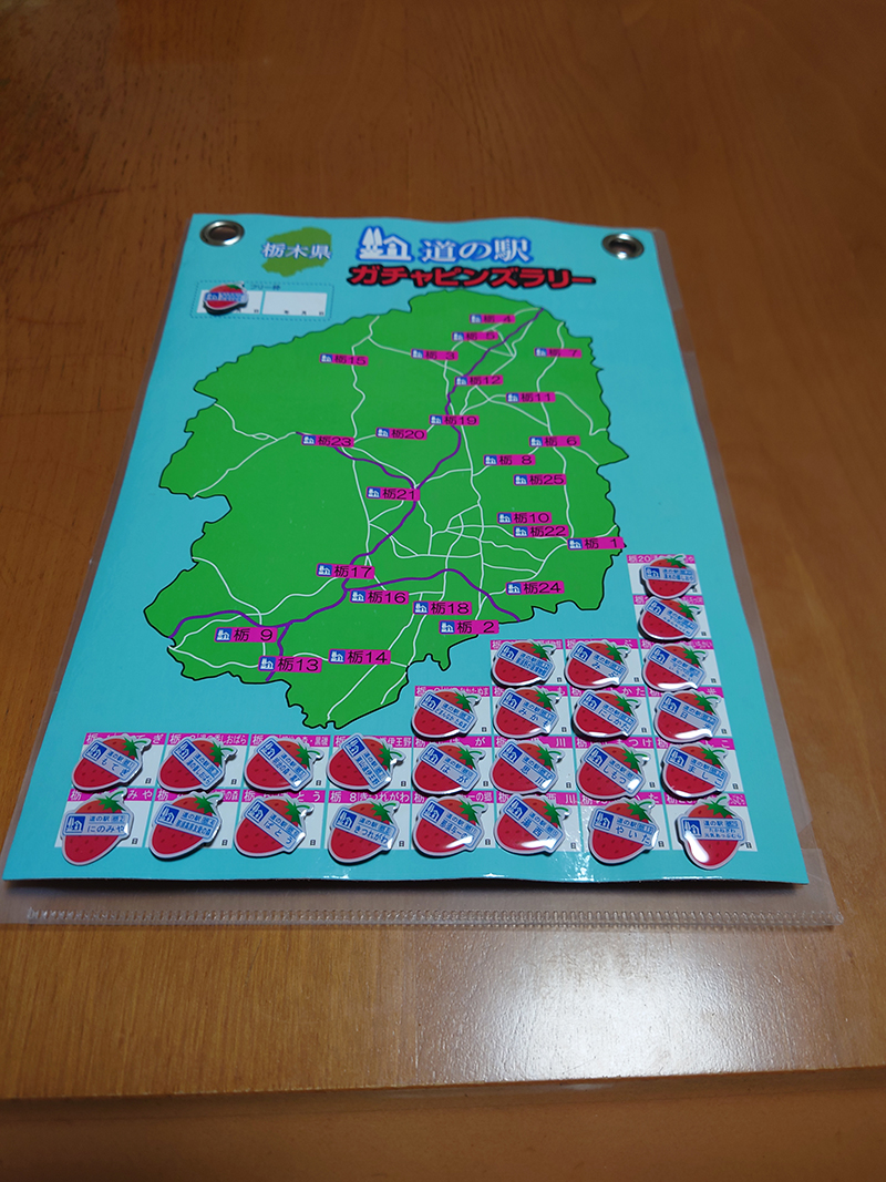 2024年度 栃木版ガチャピンズラリー達成者
