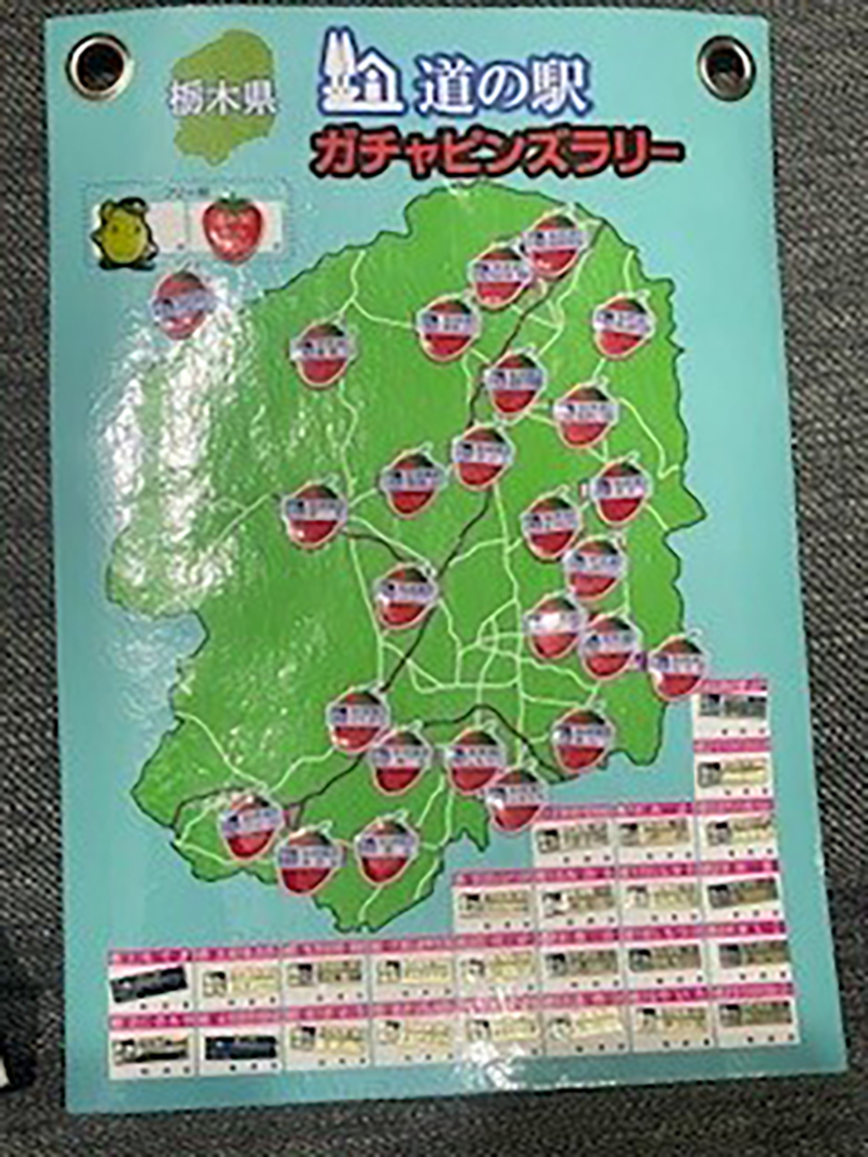 2024年度 栃木版ガチャピンズラリー達成者