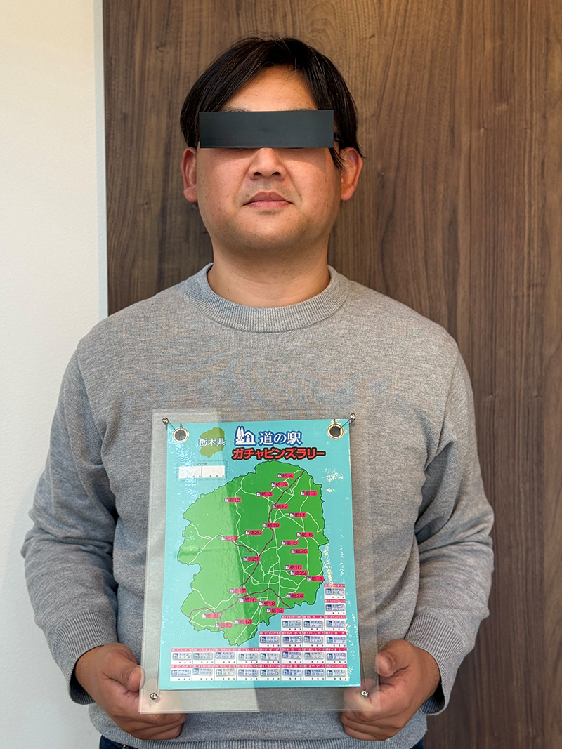 2024年度 栃木版ガチャピンズラリー達成者