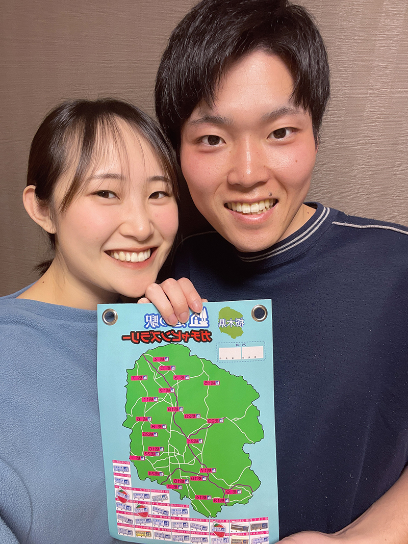 2024年度 栃木版ガチャピンズラリー達成者