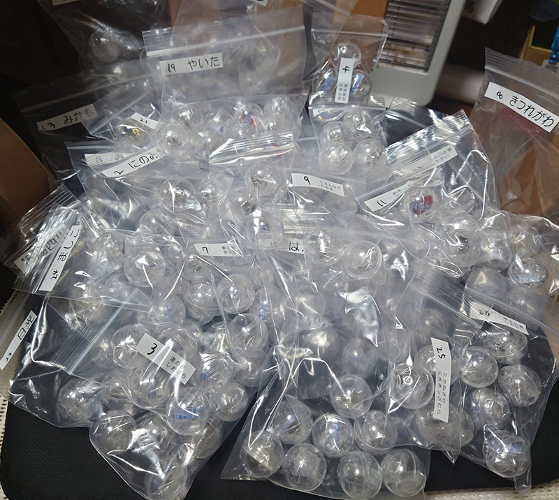 2024年度 栃木版ガチャピンズラリー達成者