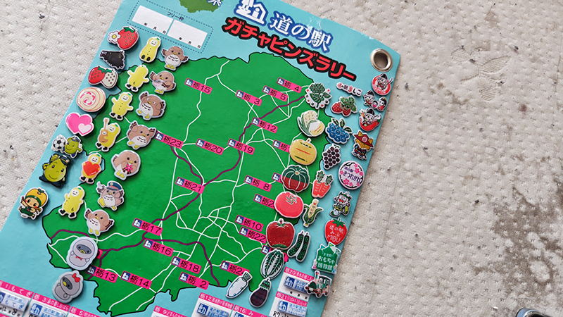 2025年度 栃木版 ガチャピンズラリー達成者