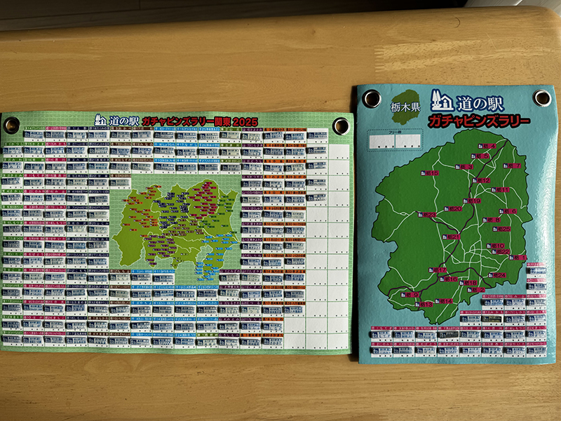 2025年度 栃木版 ガチャピンズラリー達成者