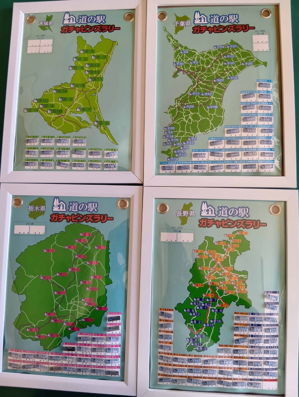 2025年度 栃木版 ガチャピンズラリー達成者